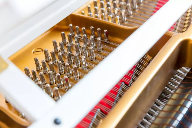 Remplacement corde piano, Verel-de-Montbel, Marion Pianos