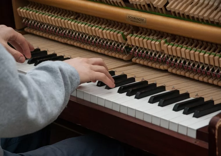Remise en état complète et vente de piano à Verel-de-Montbel, Verel-de-Montbel, Marion Pianos